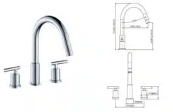 Bathroom-Faucet-SMC-8500-BN