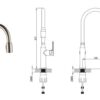 Kitchen-Faucet-SMC-8300-BN