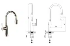 Kitchen-Faucet-SMC-8300-BN