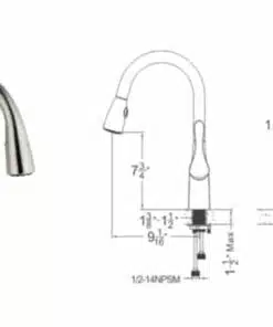 Kitchen-Faucet-SMC-8900-BN