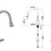 Kitchen-Faucet-SMC-SD01A-BN