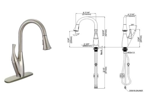 Kitchen-Faucet-SMC-SD01A-BN